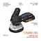 Wrightmaster 2 Amp 6 in. Corded Variable Speed Random Orbital Sander with 10PCS Sandpapers ‎ZR-MDOS20VC - alternate 5