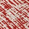 Homeroots 8' X 10' Red And Ivory Abstract Washable Indoor Outdoor Area Rug 602518 - alternate 4
