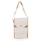 Picnic Time Family Of Brands Corsica Wine & Cheese Picnic Basket, Beige Canvas 120-04-187-000-0 - alternate 5