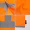 Dome75 Hi-Vis Economy Safety Vest 2X/3X Class ANSI/ISEA 107-2020 Class 2 , Hook and Loop DV1121 - alternate 5