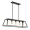 Jonathan Y Floyd 38" 5-Light Adjustable Iron Farmhouse Vintage LED Dimmable Pendant, Oil Rubbed Bronze JYL7521A - alternate 8
