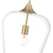 Z-Lite Joliet Burnished Brass 1 Light Pendant 473P12-BBR - alternate 3