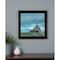 Homeroots Lonesome Barn 2 Black Framed Print Wall Art 405605 - alternate 2