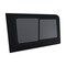 Brixwell 1290mm x 768mm Glass Window For Mercedes Sprinter, Driver 3rd Sliding with Internal Screen DTSPCR009-INT - alternate 3