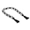 Homeroots 48" Black And Silver Bling Bling Beads Decorative Tassel 612459 - alternate 5