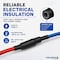 Kable Kontrol 3:1 Heavy Wall Flame Retardant Heat Shrink Tubing - 38 mm ID - 4FT Stick - Black HSHW31-38-4-BK - alternate 6