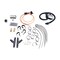 Cnh KIT SERVICE, CNH OEM 87520842 87520842 - alternate 4