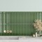 Apollo Tile Horizonte 2 x 16 in. Glossy Forest Green Ceramic Deco Subway Wall Tile 10.76 sq ft/case, 50PK FLT88DECFRS216 - alternate 2