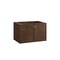 James Martin Vanities Amberly 36" Single Vanity, Mid-Century Walnut, w/ 3 CM Phantome Eclos Top 670-V36-WLT-3PHT - alternate 6