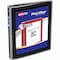 Avery Binder, Flexi-View, Round Ring, 0.5", Black 15767 - alternate 1
