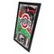 Holland Bar Stool Co Ohio State 15" x 26" Football Mirror MFtblOhioSt - alternate 2