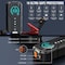Wrightmaster Portable Jump Starter - 12V, 1200A Peak Current, 150 PSI Tire Inflator with Automatic Stop ZR-YX1920-8000mAh - alternate 3