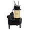 K2 Pumps 1/2 HP Cast Iron Sewage Pump with Quick Connect Fitting and Tethered Switch SWW05002TPK - alternate 3