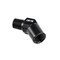 Hps Performance 45 Degree 1/8'' NPT Male To Female Adapter, Aluminum, Black AN915-01 - alternate 3