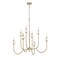 Z-Lite Allistair 8-Light Chandelier, 36 in W, Modern Gold 352-8MGLD - alternate 7
