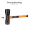 Groz Usa 5.5 lbs Tire Hammers with Fiberglass Handle Overall Length 16'' 34770 - alternate 2