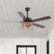 Jonathan Y Max 52" 3-Light Farmhouse Industrial Iron/Wood Mobile-App/Remote-Controlled LED Ceiling Fan, Black/Re JYL9721B - alternate 8