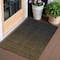 Homeroots 3' X 5' Gray And Brown Abstract Washable Indoor Outdoor Area Rug 588930 - alternate 1