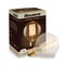 Bulbrite 40- Watt Equivalent G30 Dimmable Medium Screw LED Light Bulb Amber Light 2200K, 4PK 861378 - alternate 3