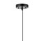 Jonathan Y Campana 20" 1-Light Bohemian Modern Woven Rope/Iron LED Pendant, Gray JYL6504D - alternate 3