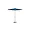 Treasure Garden 9 ft Patio Umbella, aluminum, fiberglass ribs, outdoor, Peacock UM840-00 7943 Peacock - alternate 1