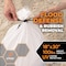 Xpose Safety Woven Polypropylene Sand Bags for Gravel - 18in x 30in 100 lb Limit, White, Pallet of 10,000 SBW-1830-FP10000-X - alternate 5