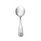 Cac Foodservice CAC Stainless Phoenix Bouillon Spoon 18/0 Heavy-Weight 6 3/8 in Set of 12, 12PK 3001-04 - alternate 1