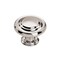 Amerock Inspirations 1-5/16 in 33 mm Diameter Polished Chrome Cabinet Knob, 10PK 10BX158626 - alternate 1