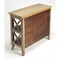 Homeroots 30" Brown Wood Two Tier Bookcase 389556 - alternate 2