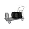 Hospitality 1 Source Bellmans Utility Cart, 42inL x 24inW UCHSS-8 - alternate 4