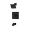 Symmons Duro HydroMersion Single Handle Tub and Shower Faucet Trim Kit  - 1.5 GPM (Valve Not Included) 3692MB15TRM - alternate 1