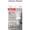American Standard Cadet 3 10'' Rough-In Wht Chair Height Round Bowl 1.28 GPF Toilet 3376128ST.020 - alternate 1