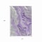Homeroots 10' X 14' Purple And Ivory Abstract Washable Indoor Outdoor Area Rug 617607 - alternate 5