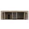 James Martin Vanities Portland 72'' D Vanity Whitewashed Walnut w/ Jasmine Pearl Silestone Top w/ Wireless Charger 620-V72-WW-FEJP - alternate 5