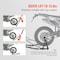 Vevor Motorcycle Front & Rear Stand Lift 850 lbs Spoolift Paddock Swingarm Arm TD-003-05FR - alternate 5