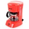Better Chef 4 Cup Compact Coffee Maker in Red with Removable Filter Basket IM-107R - alternate 4