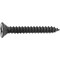 Auveco Phillips Flat Head Tapping Screw 6 x 1in Black Oxide, 100PK 12803 - alternate 1