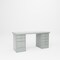 Pucel File & Drawer Pedestal Bench, 72 in W x 34 in H x 28 in D, Gray FDB-2872-S - alternate 1