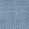 Homeroots 3' X 5' Denim Blue And Ivory Geometric Washable Indoor Outdoor Area Rug 596093 - alternate 4