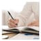 Pilot G2 Premium Gel Pen, Retractable, Extra-Fine 0.5 mm, Black Ink, Clear/Black Barrel, 5PK G25C5BLK - alternate 2