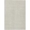 Homeroots 5' X 8' Beige And Ivory Geometric Washable Indoor Outdoor Area Rug 596897 - alternate 5