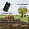 Wrightmaster 1-1/5 in. Dia x 47 in. 9-Gauge Black Heavy-Duty Galvanized Steel Fence U-Post (6-Pack), 6PK ZR-5175P413170 - alternate 6