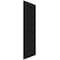 Ekena Millwork True Fit PVC Two Equal Louver Shutters, Black, 12W x 44H, PR TFP101LVF12X044BL - alternate 6