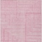 Homeroots 8' X 10' Pink And Ivory Geometric Washable Indoor Outdoor Area Rug 600849 - alternate 3