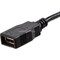 Monoprice 3FT USB 2.0 A MALE TO A FEMALE EXTENSION 28/24AWG CABLE GOLD PLATED 5432 - alternate 4