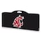 Picnic Time Family Of Brands Washington State Cougars - Picnic Table Portable Folding Table, Black 811-00-175-634-0 - alternate 2