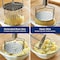 Hic Kitchen Dual Action Potato Masher 93200 - alternate 2