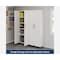 Sauder GarageCore 2 Shallow Cab W/doors Ste Gw A4 449002 - alternate 3