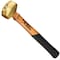 Abc Hammers 2 lb. Brass Hammer with 12.5" Wood Handle ABC2BW - alternate 4