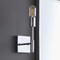 Jonathan Y Turing 5" 1-Light Metal LED Wall Sconce, Chrome JYL7455A - alternate 7